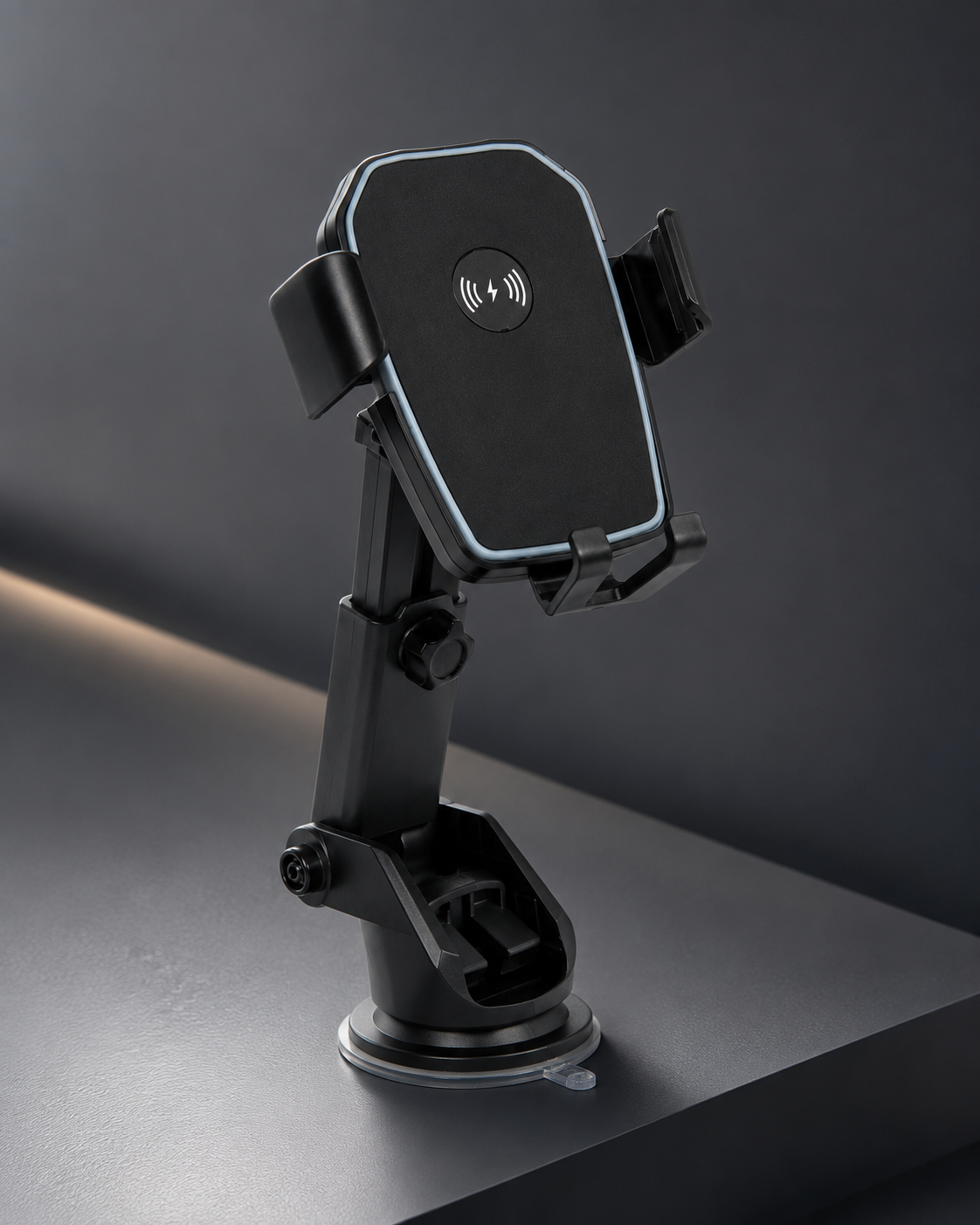 Qi Wireless Charging Phone Mount