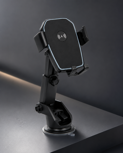 Qi Wireless Charging Phone Mount